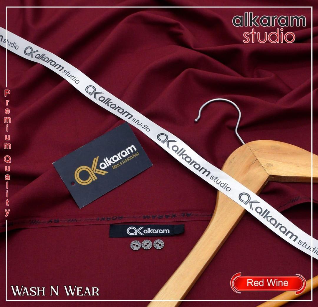 Men’s Unstitched Boski Plain Suit