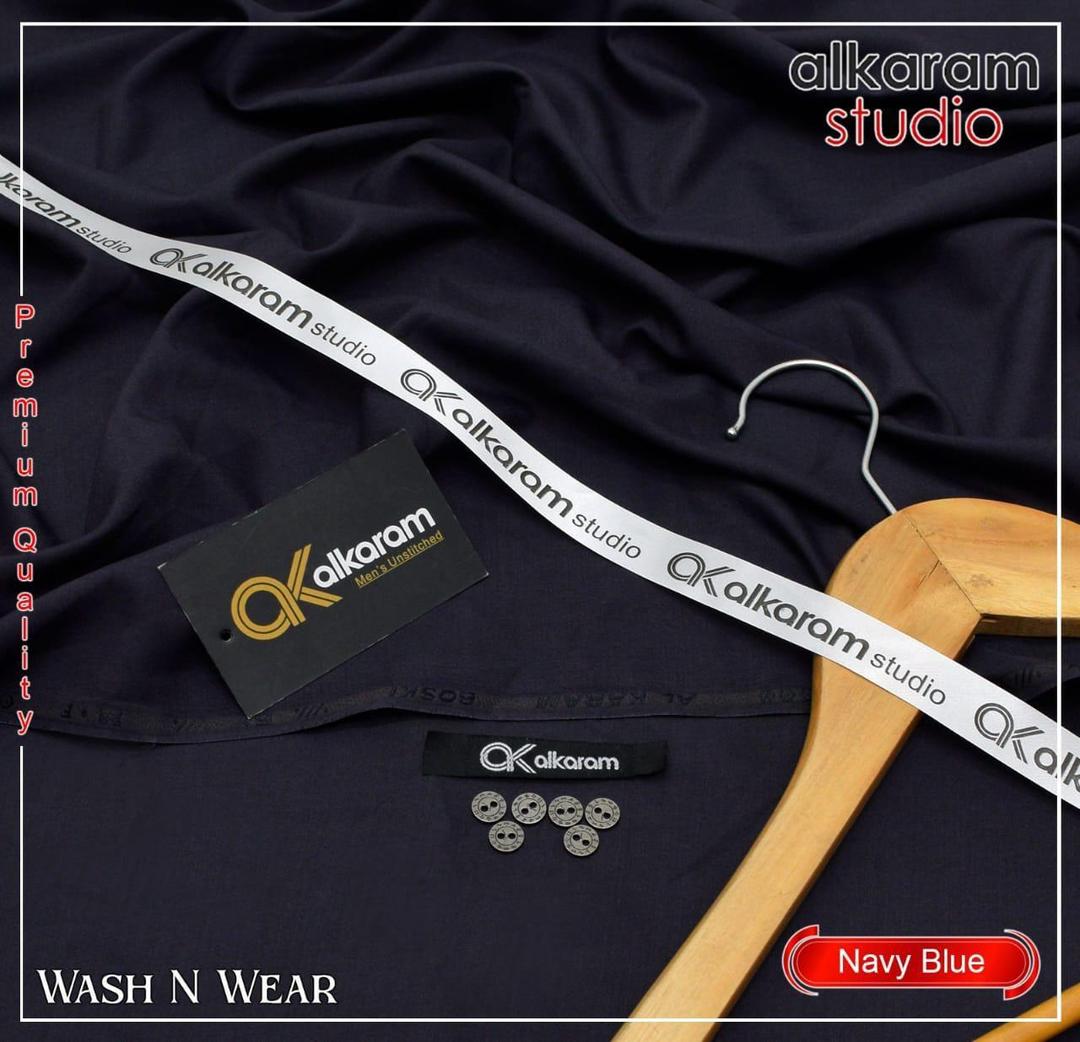 Men’s Unstitched Boski Plain Suit