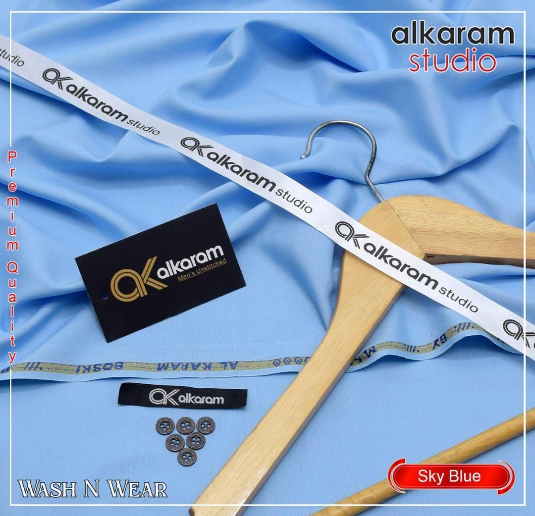 Men’s Unstitched Boski Plain Suit