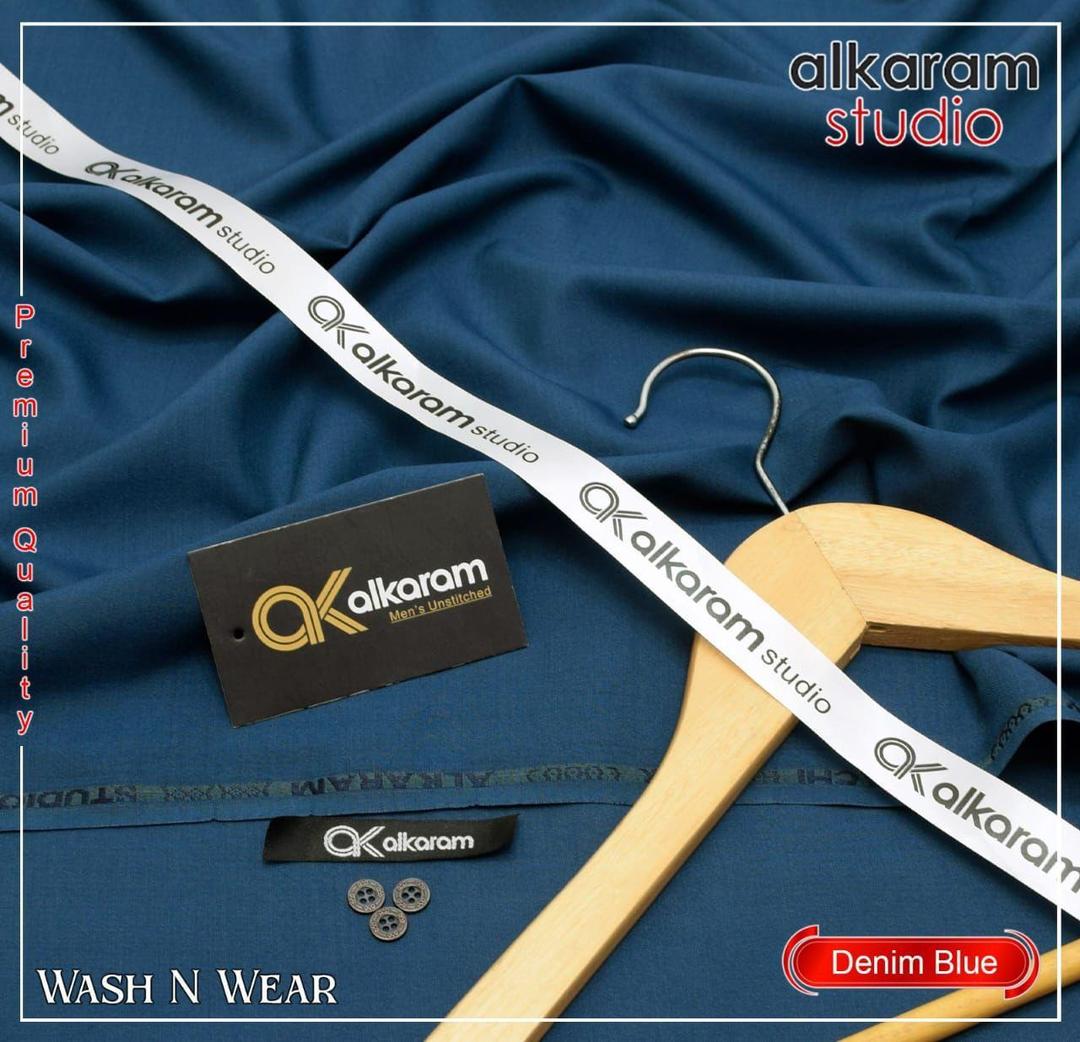 Men’s Unstitched Boski Plain Suit