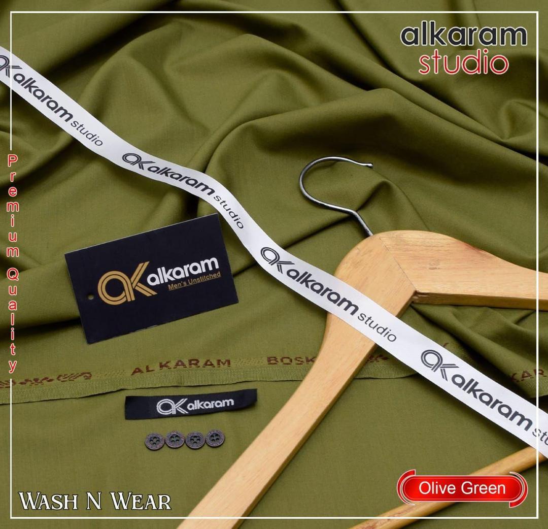 Men’s Unstitched Boski Plain Suit