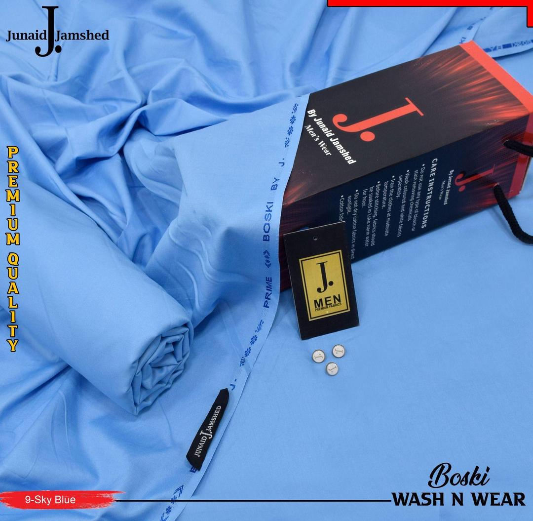 Men’s Unstitched Boski Plain Suit