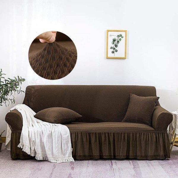 Stylish 7-Seater MeshSofa Cover - PerfectFit for Modern Living