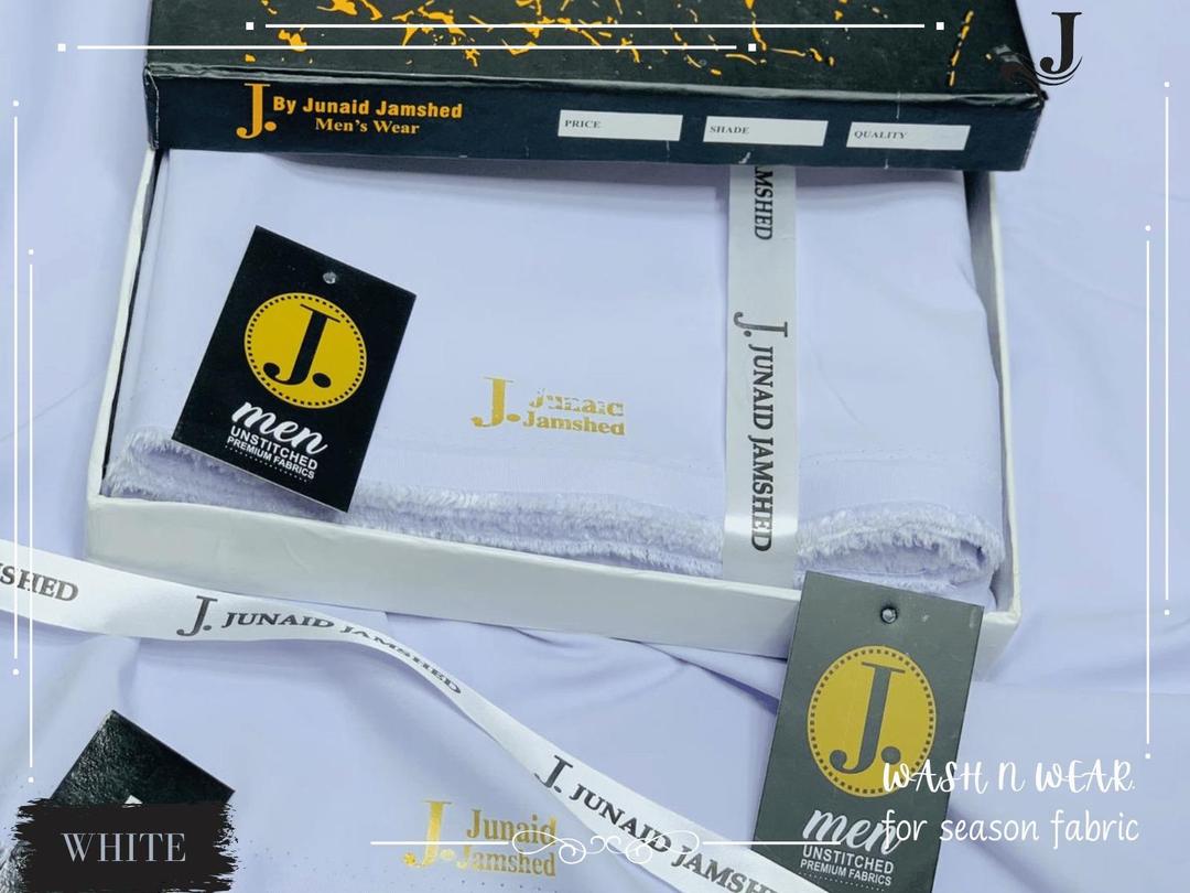 Men’s Unstitched Wash And Wear Plain Suit