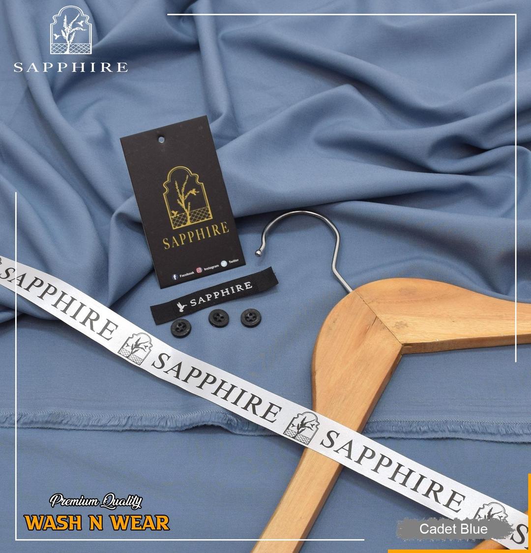 Men’s Unstitched Wash And Wear Plain Suit