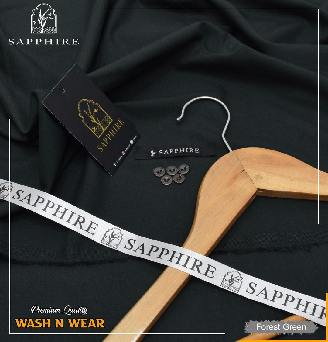 Men’s Unstitched Wash And Wear Plain Suit