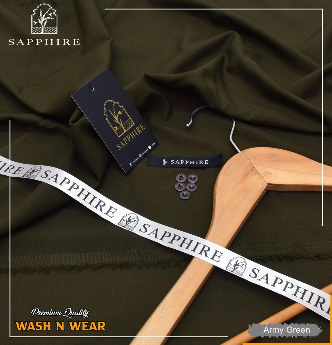 Men’s Unstitched Wash And Wear Plain Suit