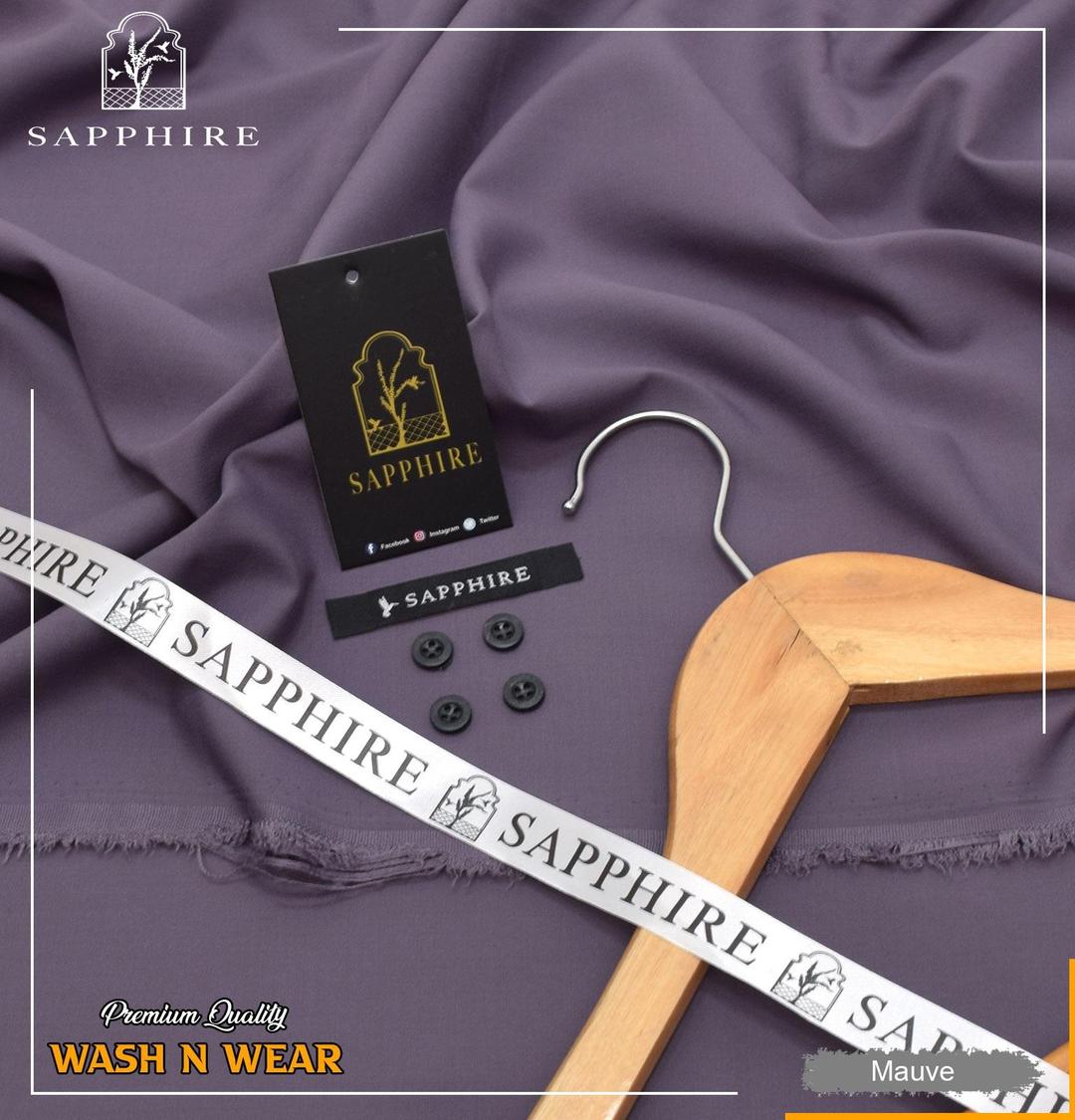 Men’s Unstitched Wash And Wear Plain Suit