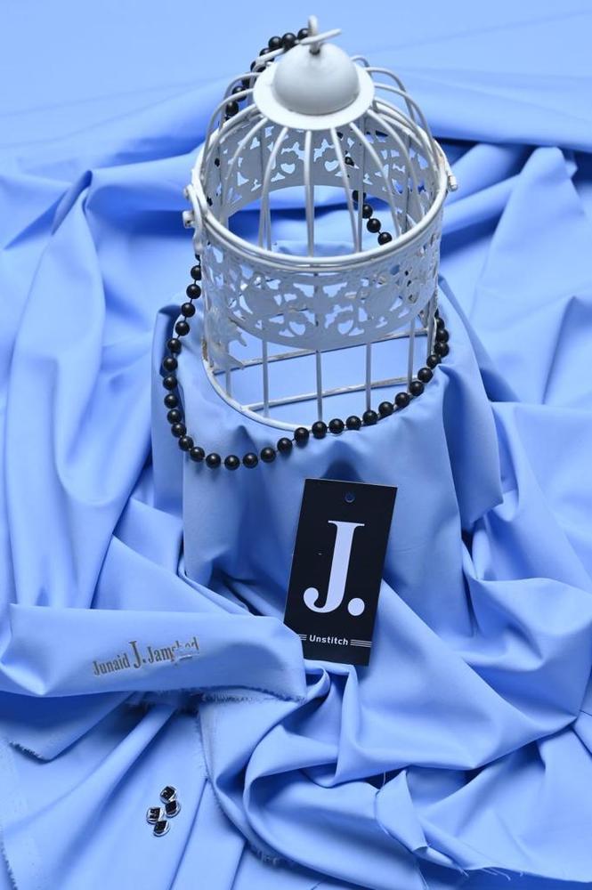 Men's Unstitched Wash And Wear Plain Suit