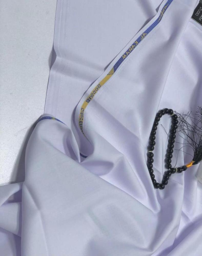 Men's Unstitched Wash And Wear Plain Suit