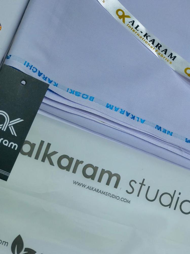 Men’s Unstitched Wash And Wear Plain Suit