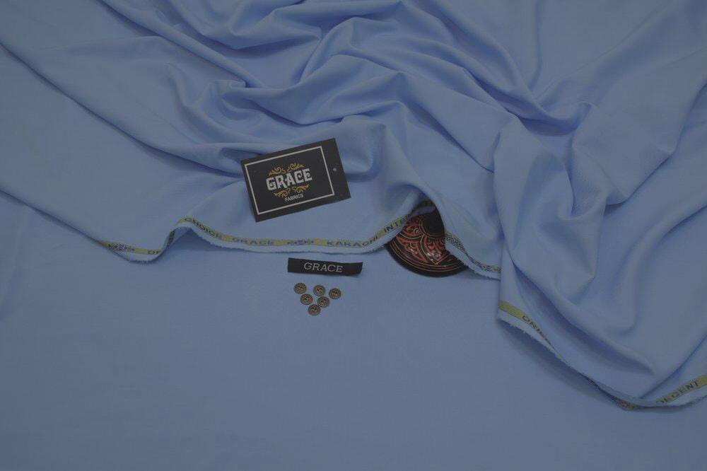 Men’s Unstitched Wash And Wear Plain Suit