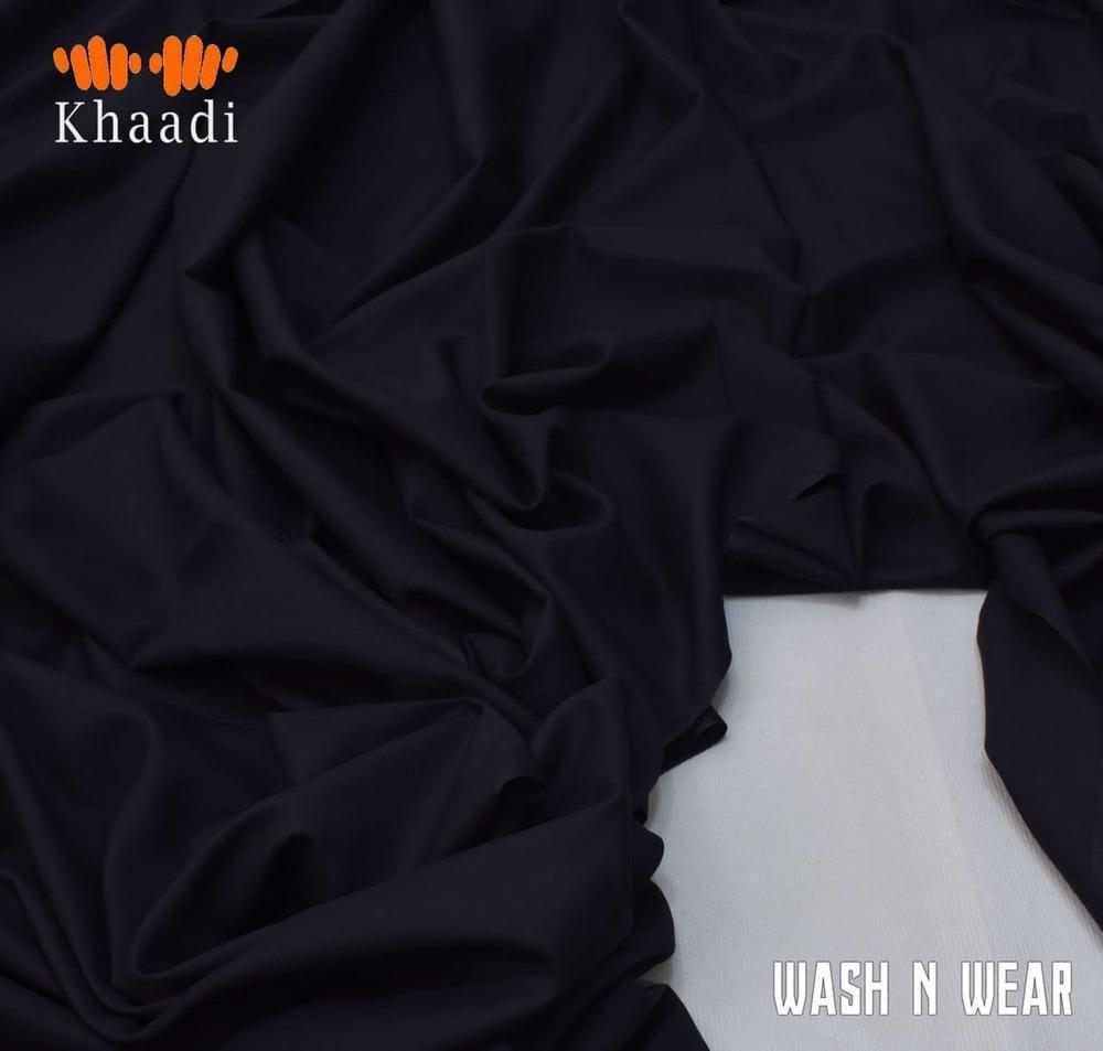 Men’s Unstitched Wash And Wear Plain Suit