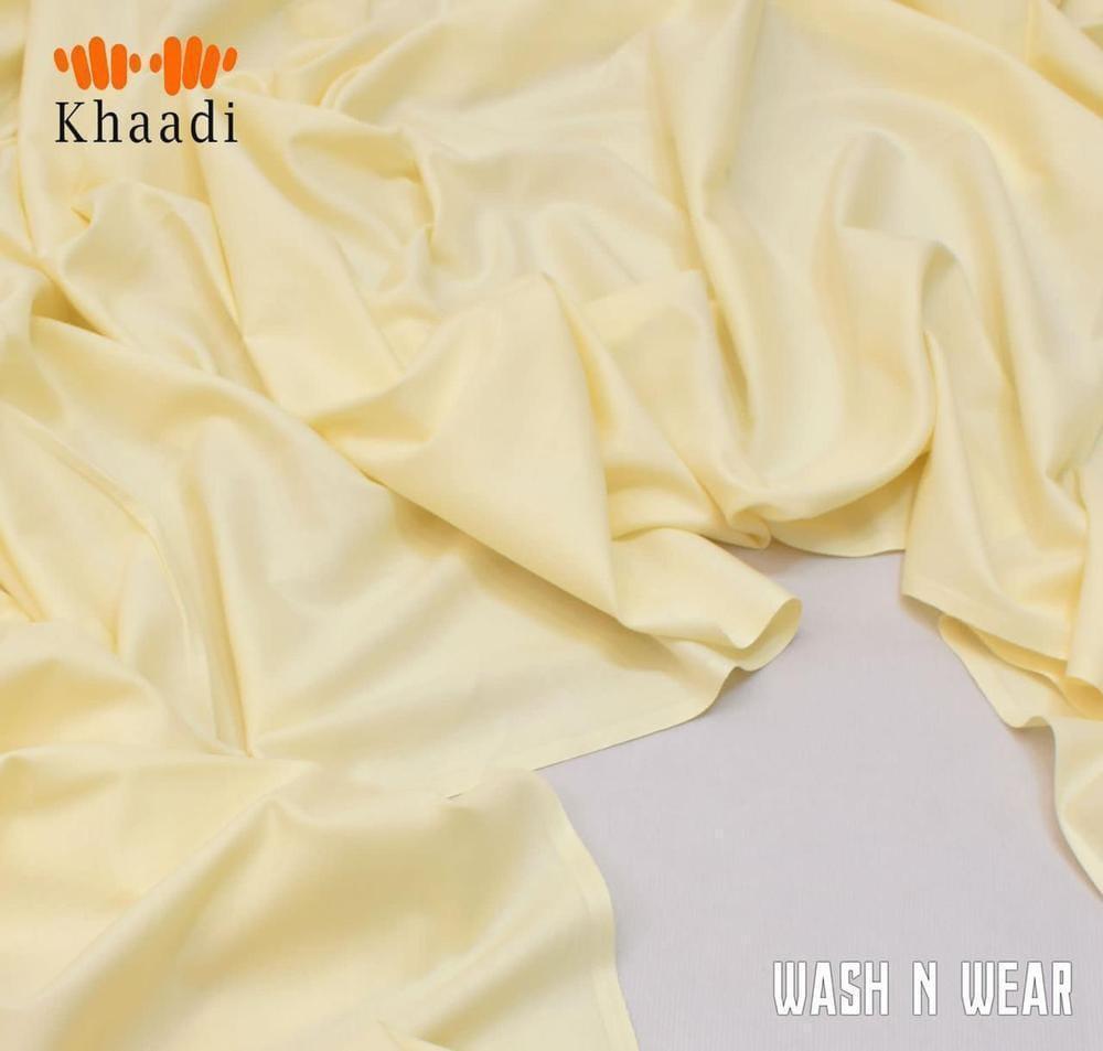 Men’s Unstitched Wash And Wear Plain Suit