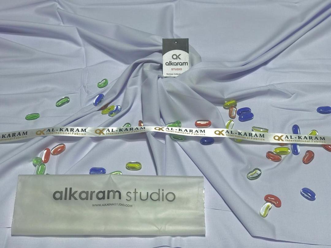 Men’s Unstitched Wash And Wear Plain Suit