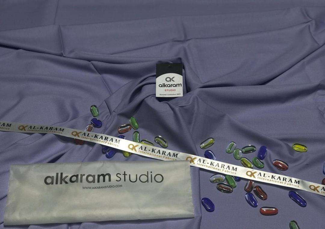 Men’s Unstitched Wash And Wear Plain Suit