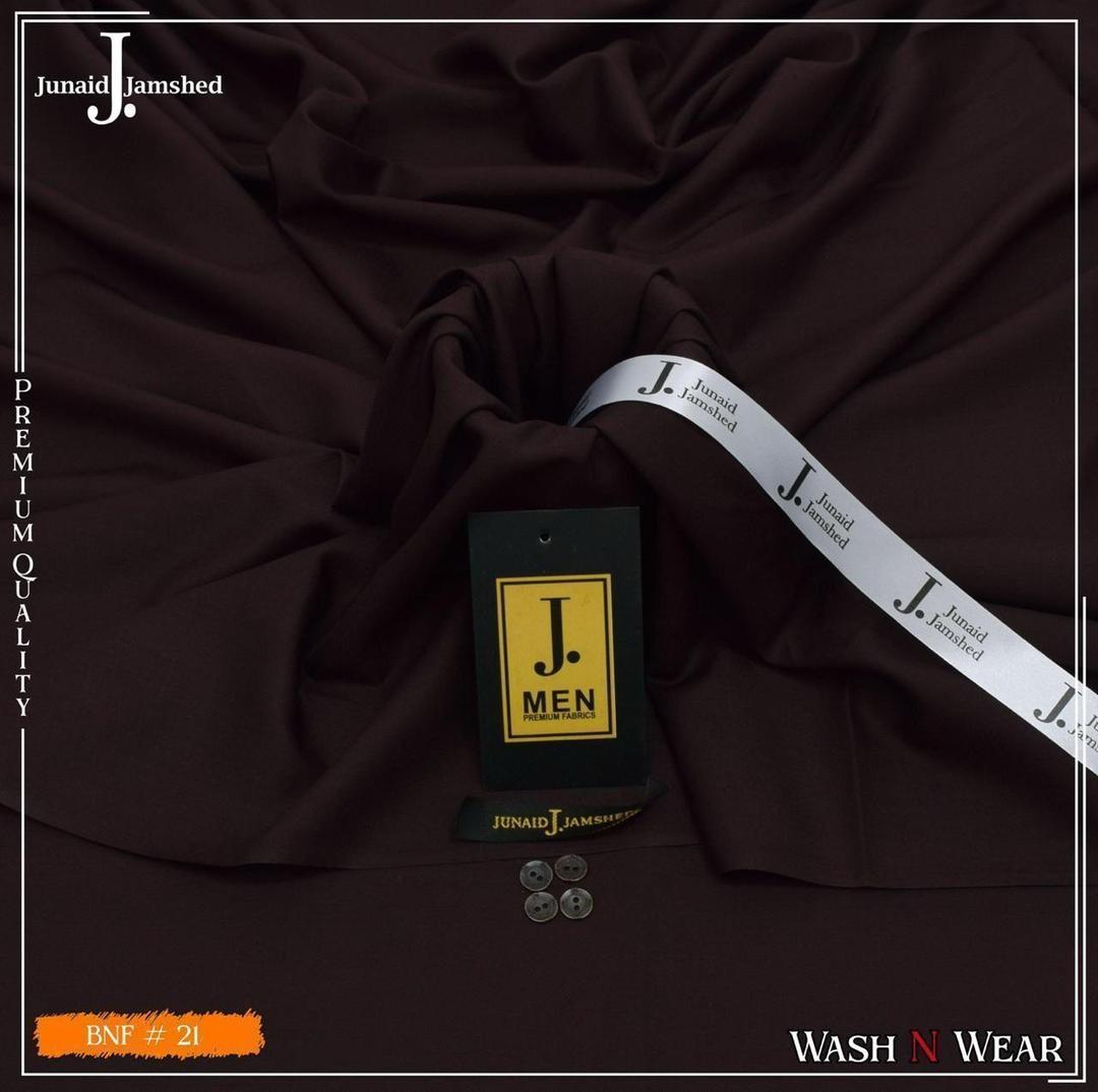 Men’s Unstitched Wash And Wear Plain Suit