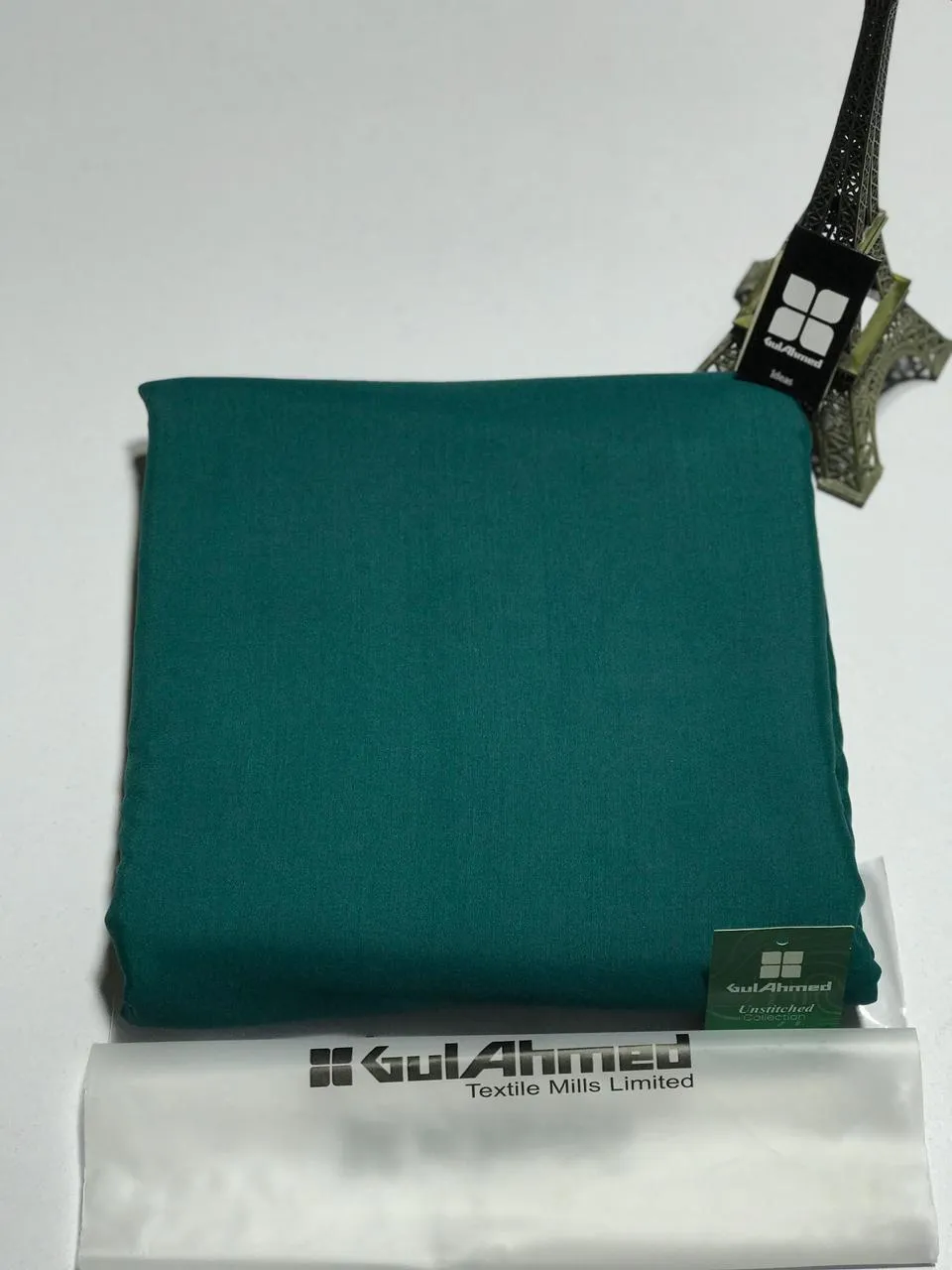 Men’s Unstitched Wash And Wear Plain Suit