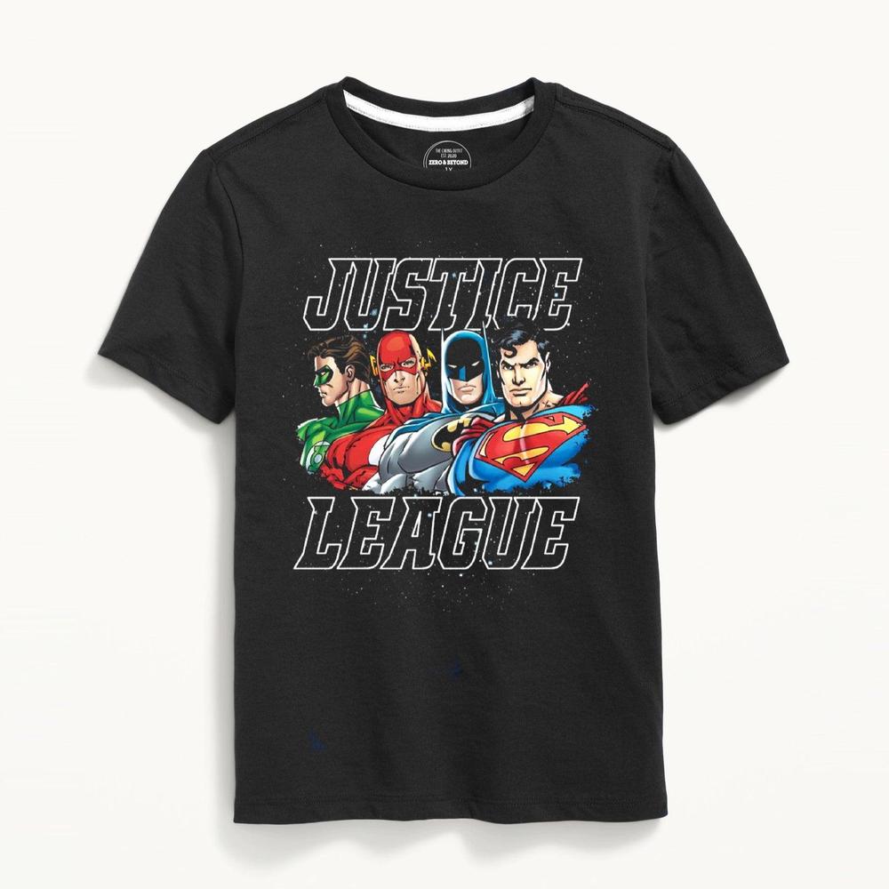Zero & Beyond-Justice League T-shirt