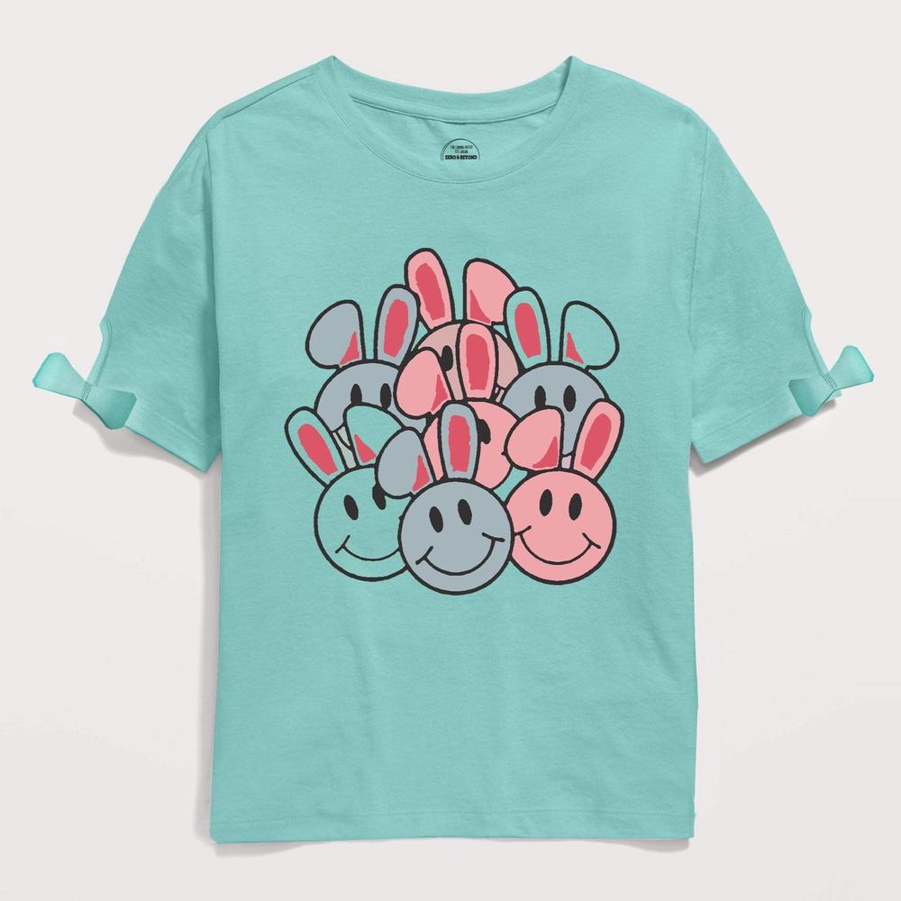 Zero & Beyond-Bunny Faces T-Shirt