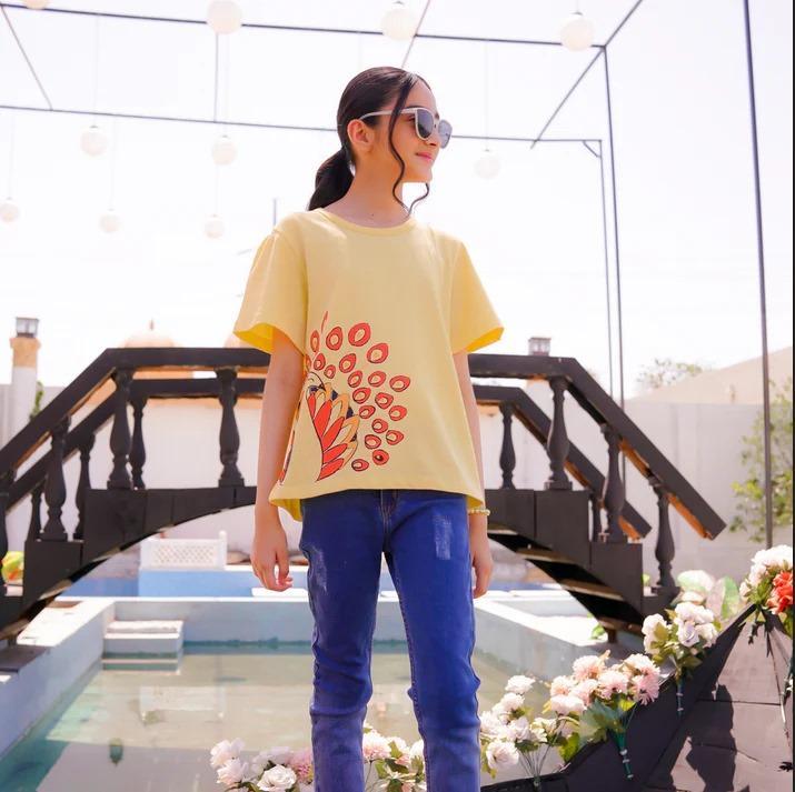 Zero & Beyond-Peacock T-Shirt