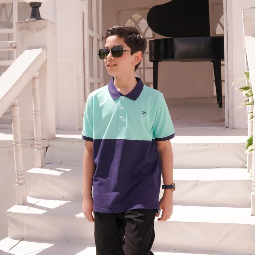 Zero & Beyond-Cut & Sew Polo