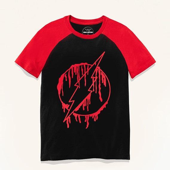 Zero & Beyond-Flash Raglan T-Shirt