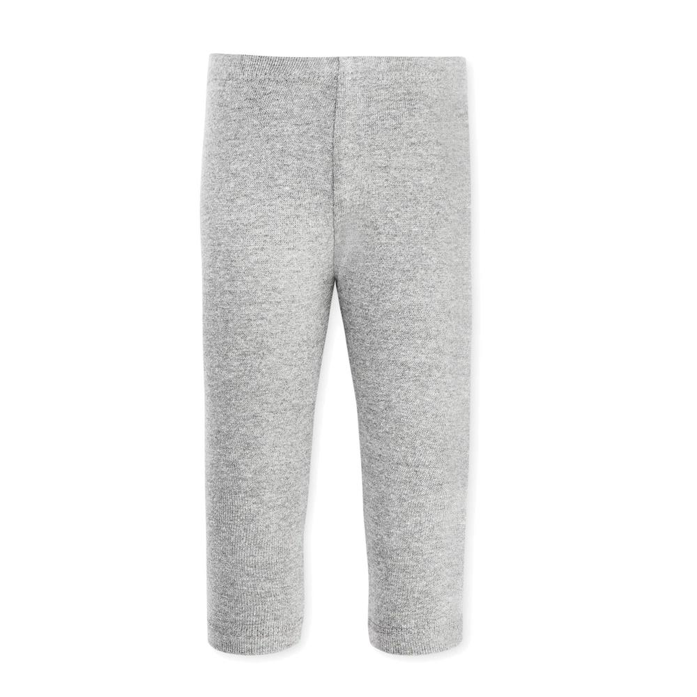 Zero & Beyond-Grey Tights for Girls
