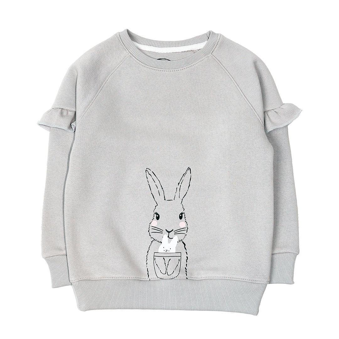 1 Pc Unisex Stitched Fleece Printed Sweatshirt