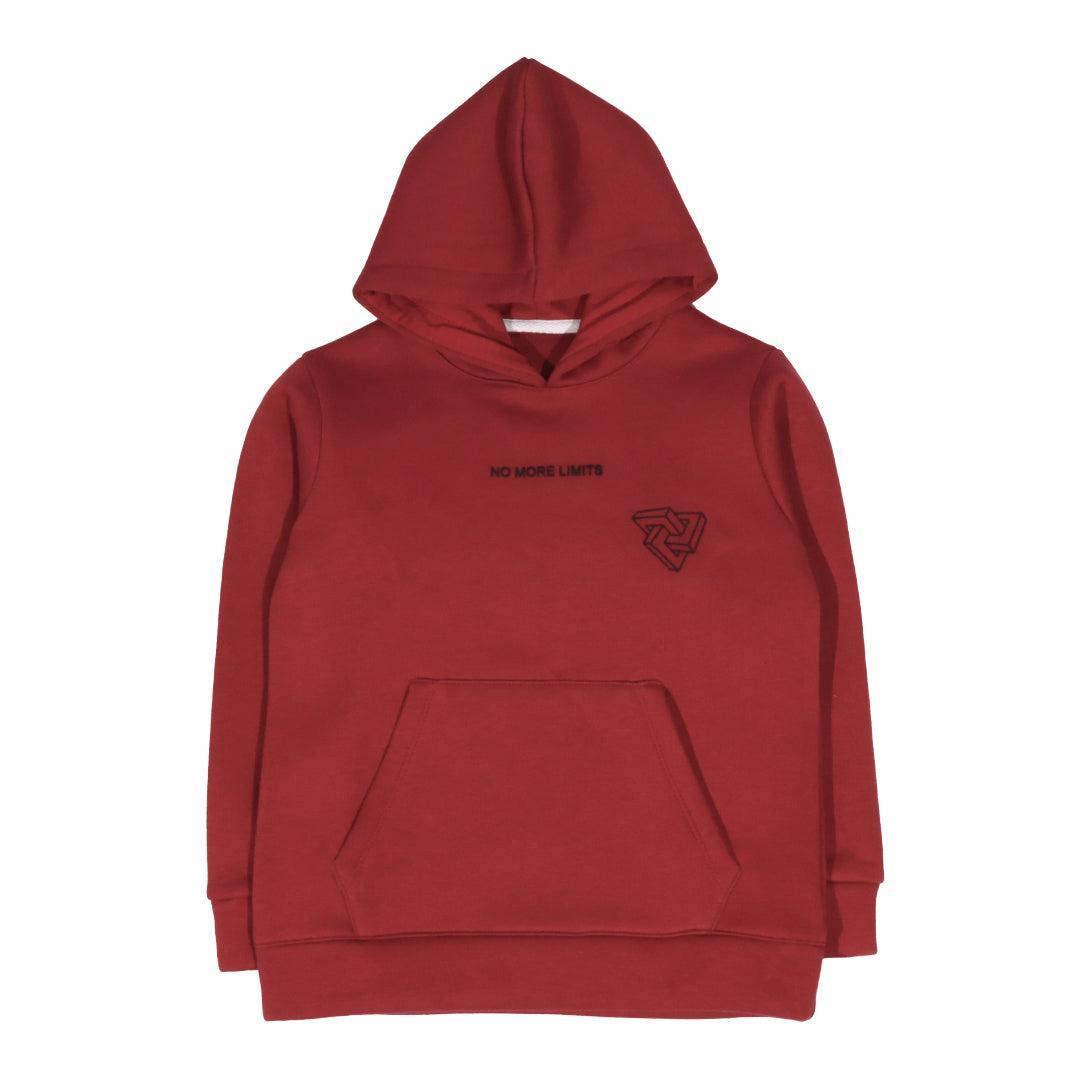 1 Pc Unisex Stitched Fleece Printed Sweater