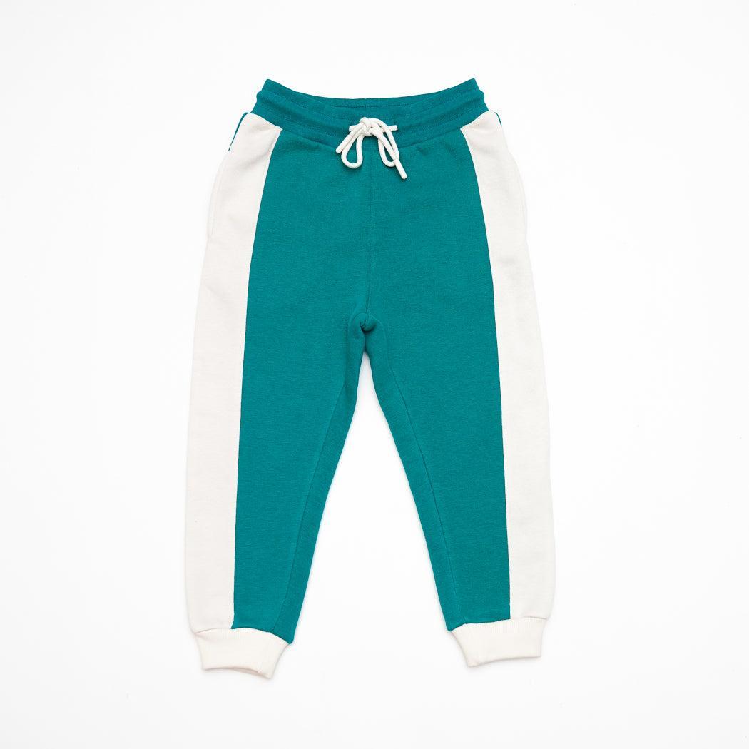 1 Pc Unisex Stitched Fleece Plain Trouser