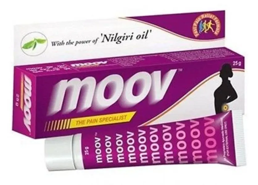 Moov Fast Pain Relief Cream Formula Nilgiri Oil- 30g Imported