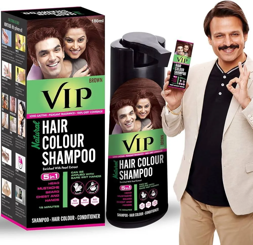 Imported VIP Hair Dye Color (Black)
