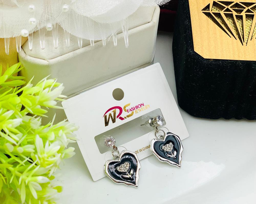 Beautiful Heart Design Studs