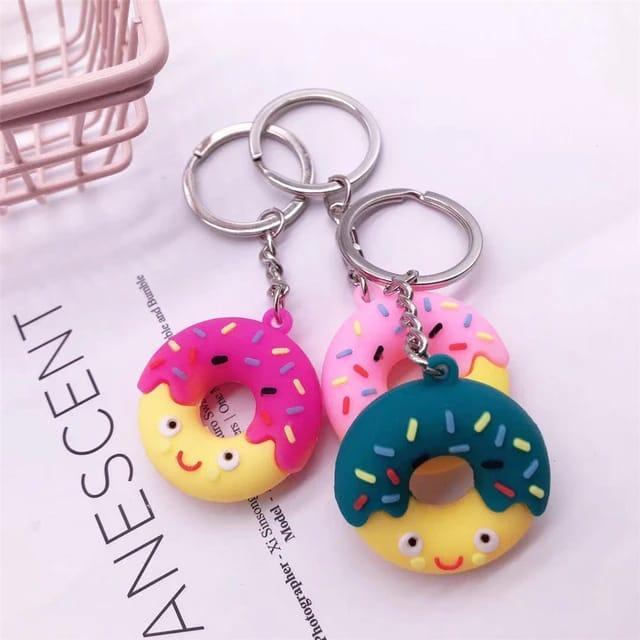 Creative Sweet Doughnut Donut Keychain