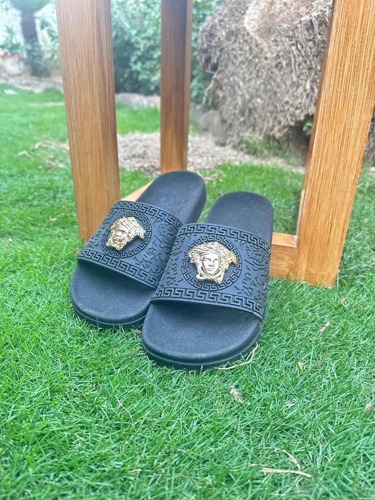 Men's Rubber Plain Chappal