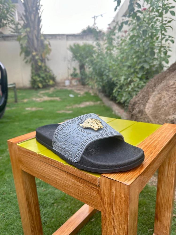 Men's Rubber Plain Chappal