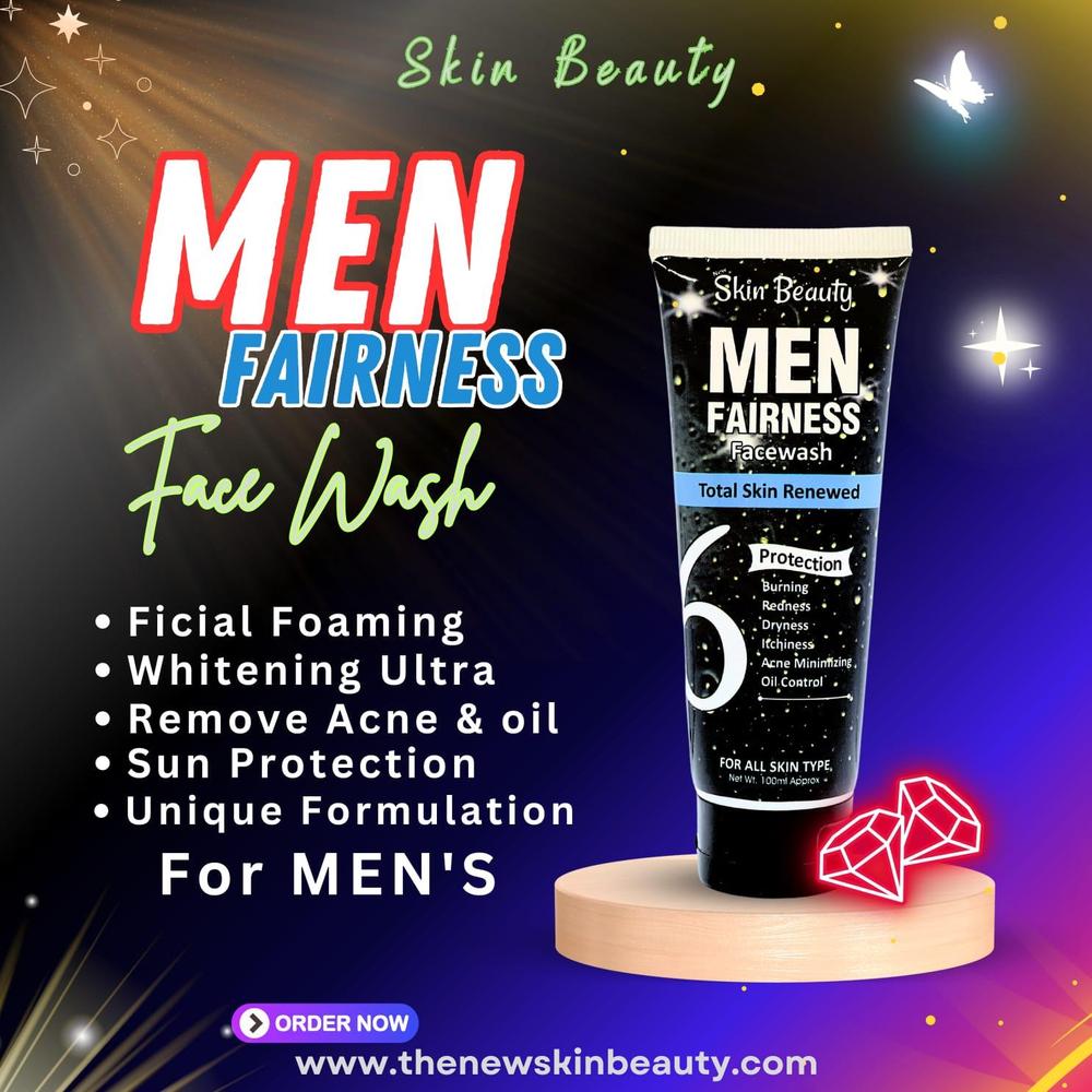 Men's Face Wash , 100 Ml