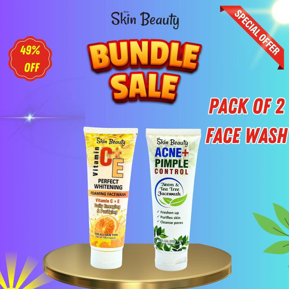 Face Wash - Pack Of 2