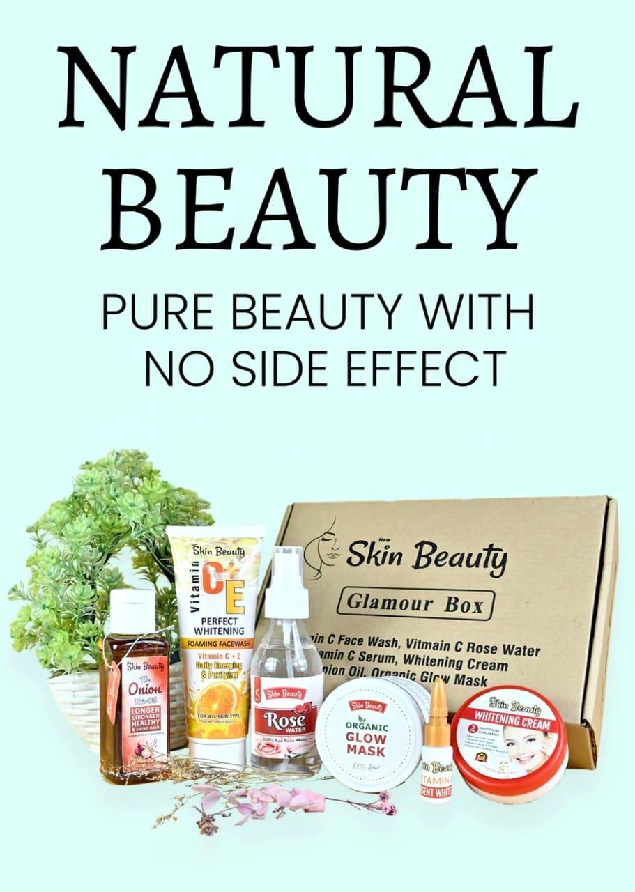 6 in 1 Skincare & Haircare Bundle