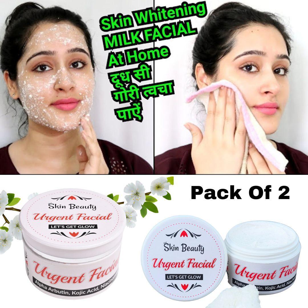 2 in 1 Facial Scrub Pack - Skincare Bundle