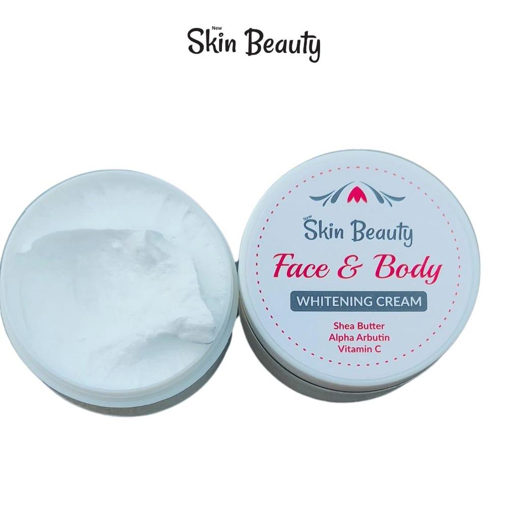 Face & Body Whitening Cream