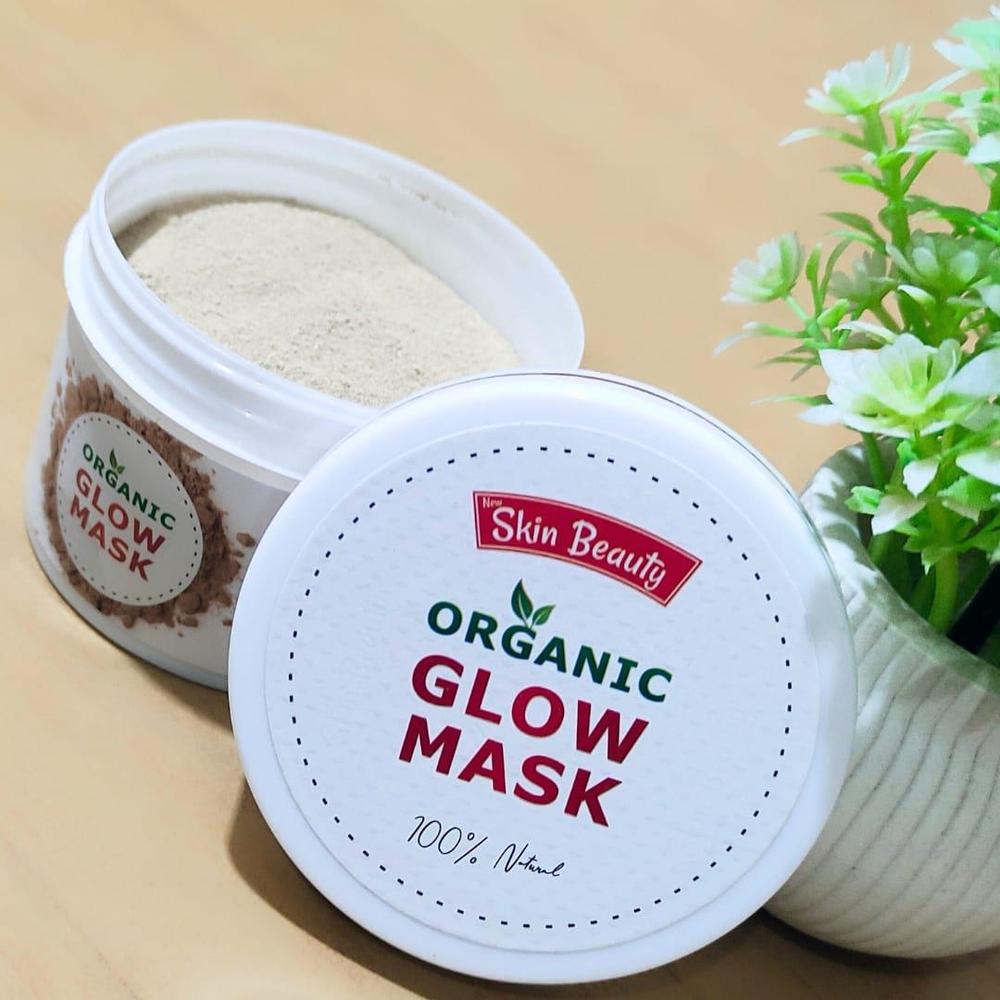 Organic Glow Mask