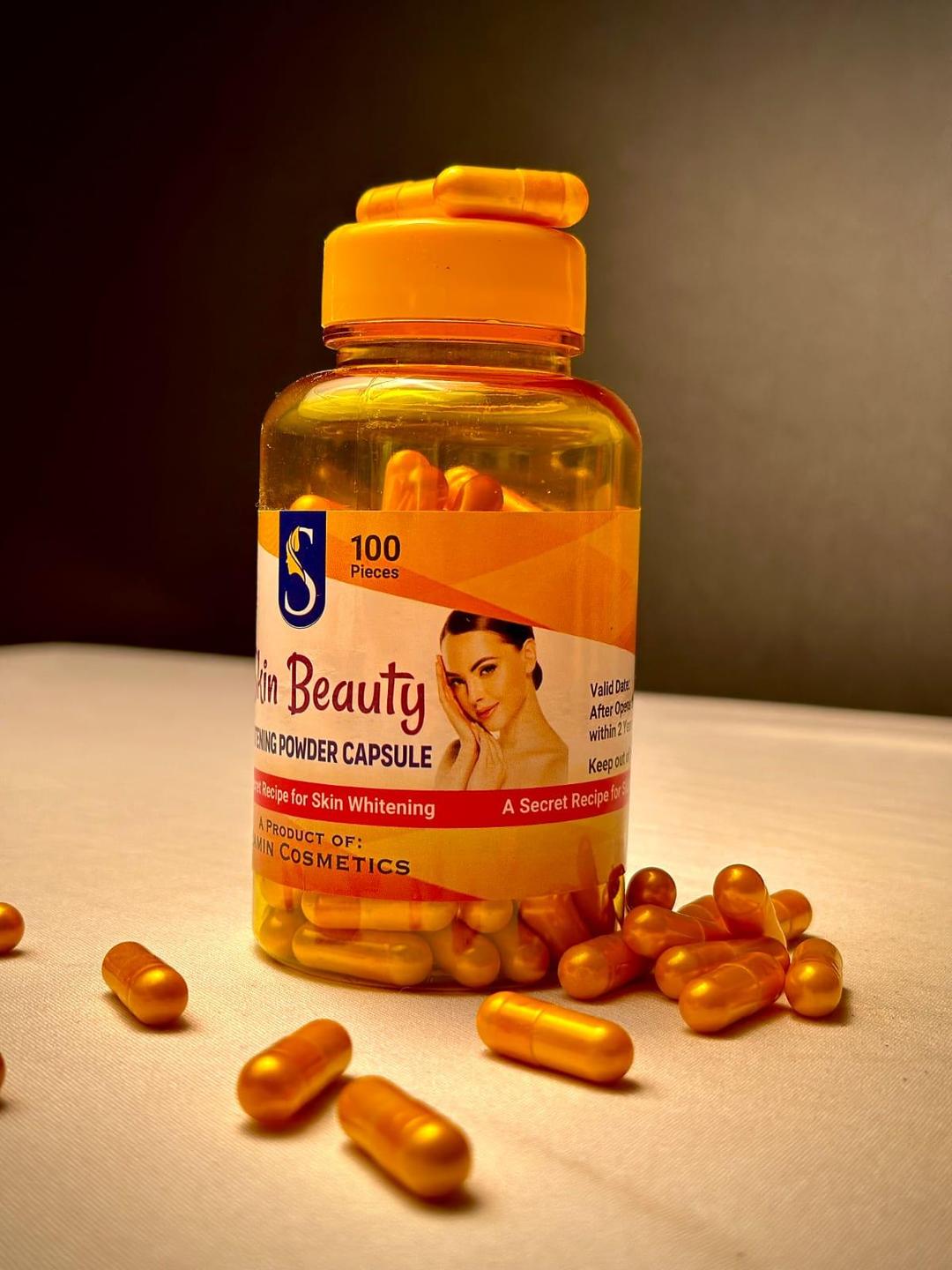 Whitening And Brightening Capsules