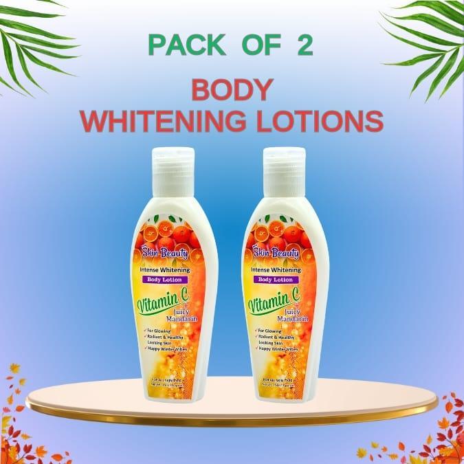 Vitamin C Body Lotion, Pack Of 2
