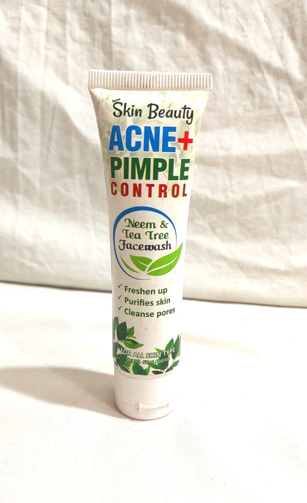 Exfoliator Face Wash, 50ml