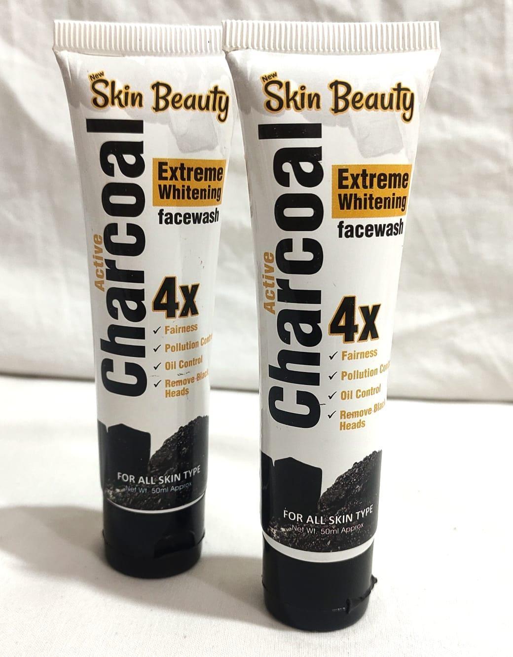 Exfoliator Face Wash, Pack of 2 - 50ml