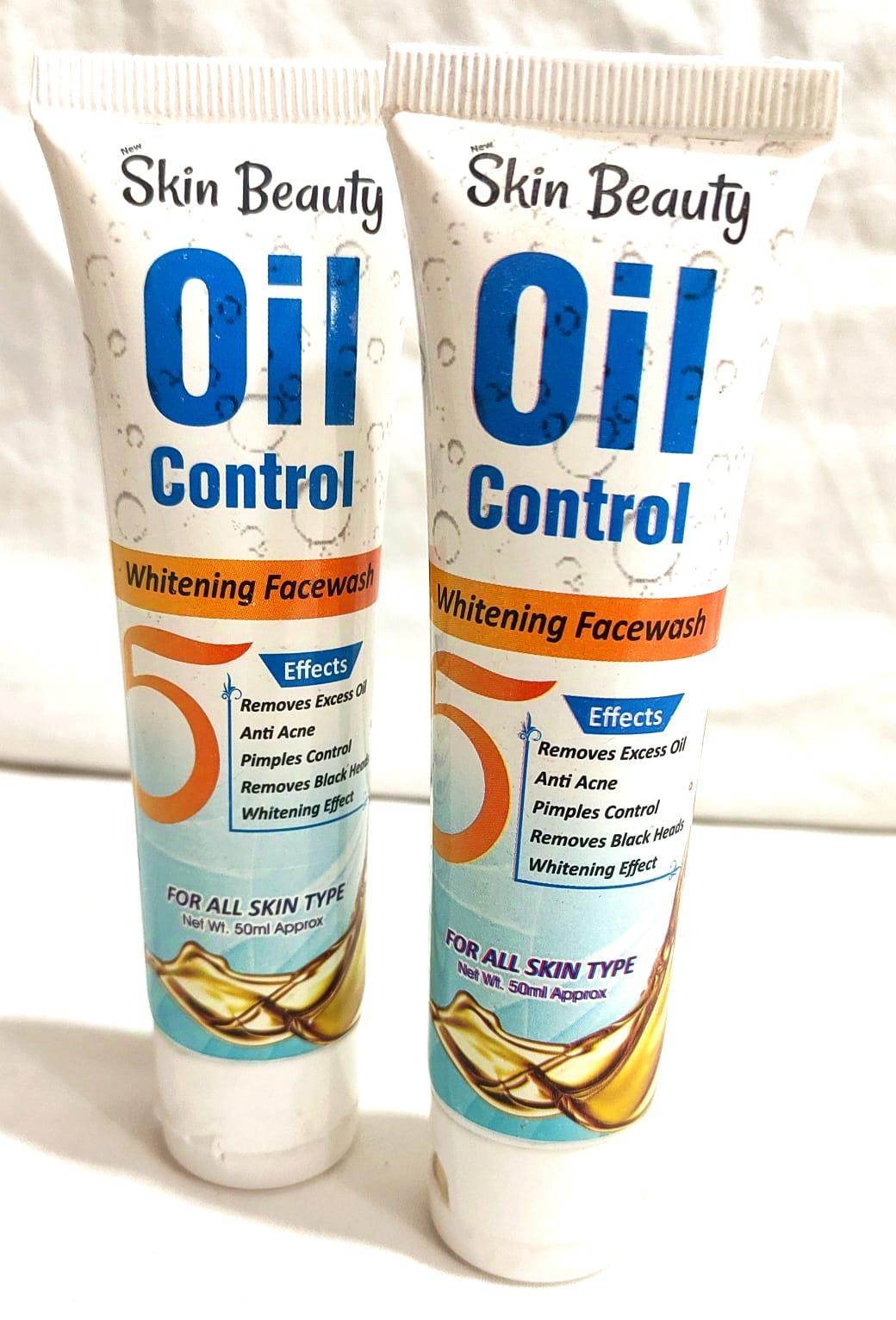 Exfoliator Face Wash, Pack Of 2 - 50ml