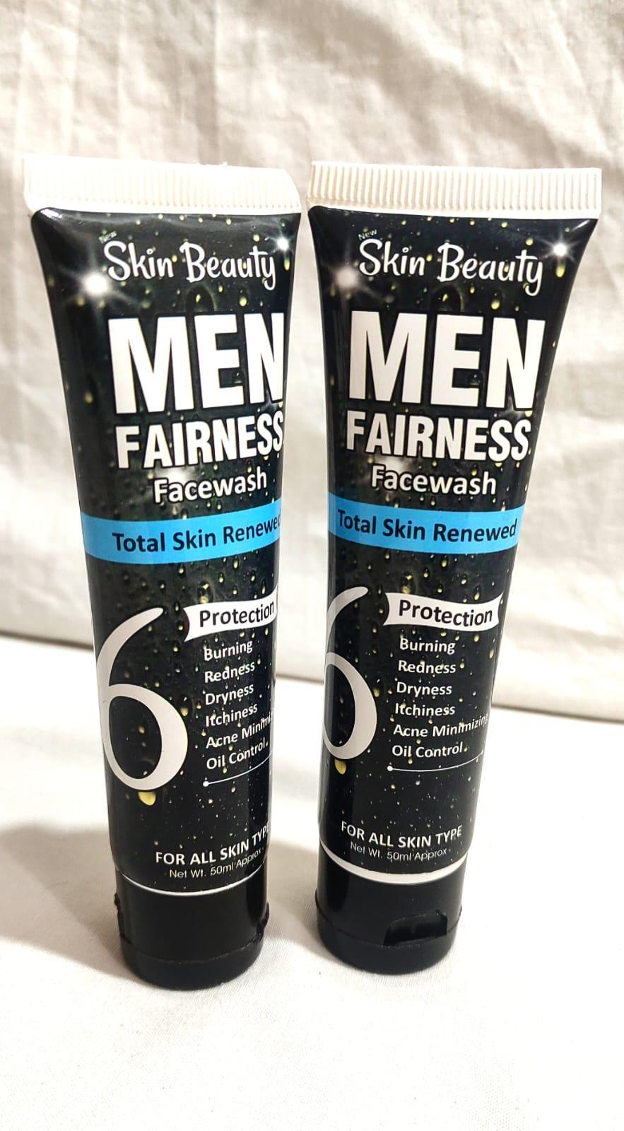 Exfoliator Face Wash, Pack of 2 - 50ml