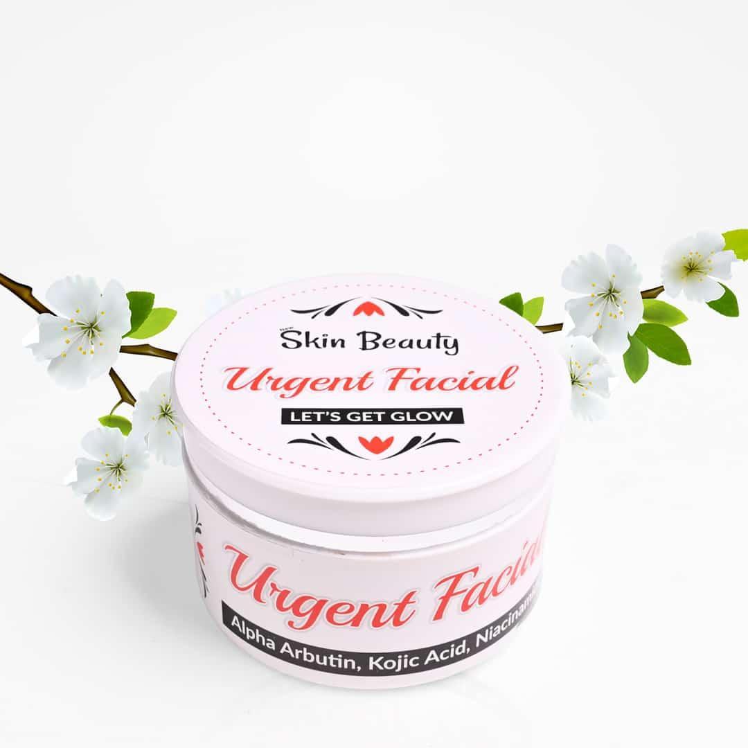 Exfoliator Urgent Facial Cream